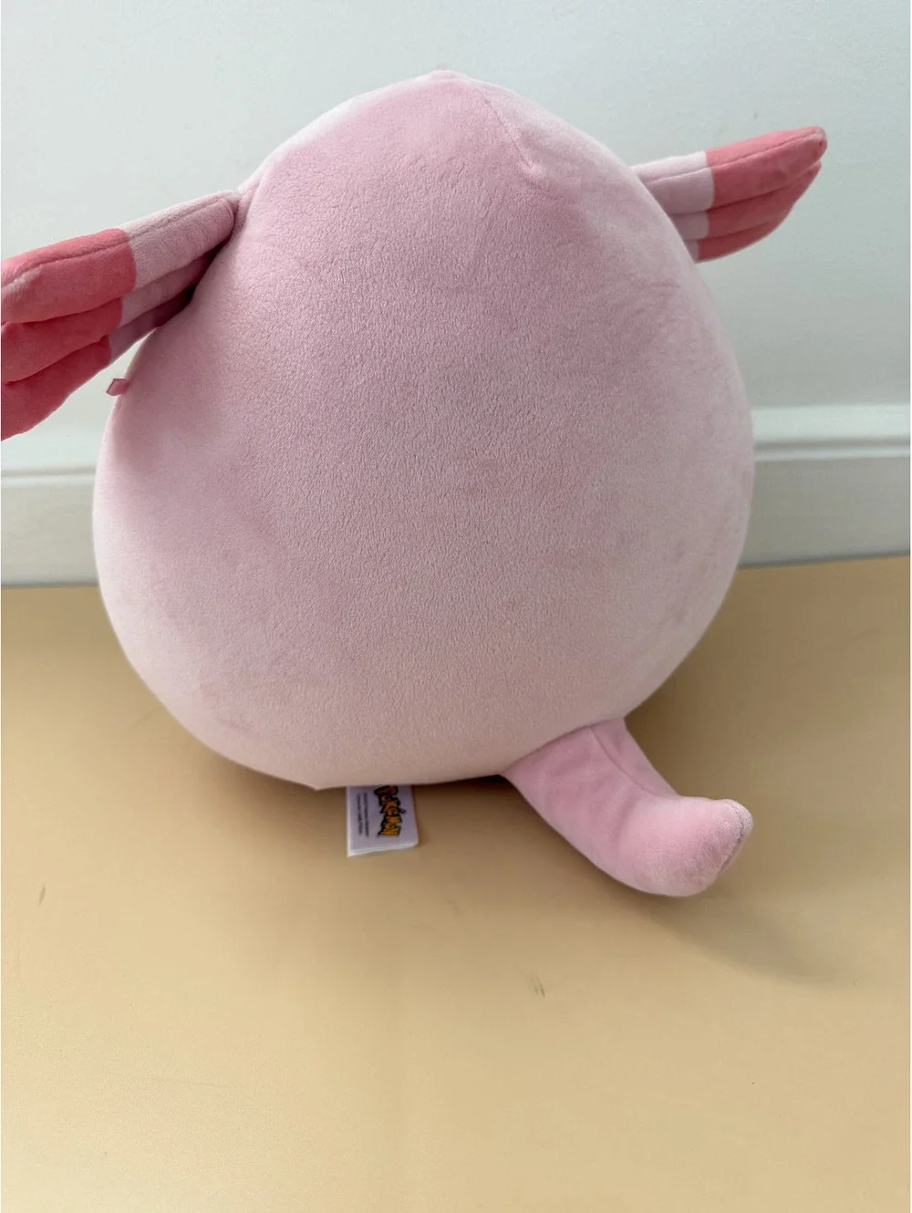 Squishmallow 12” Chansey Pokemon Center Plush + Patch Pokémon